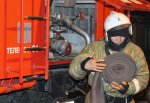 В Таразе при пожаре пострадали трое детей В Таразе при пожаре пострадали трое детей