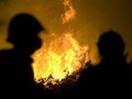 В Житомирской области дотла сгорела церковь УПЦ В Житомирской области дотла сгорела церковь УПЦ