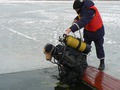  В Сумской области погибли двое молодых местных жителей, провалившись под лед 