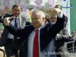 Зажигательный танец Каримова на Навруз Зажигательный танец Каримова на Навруз